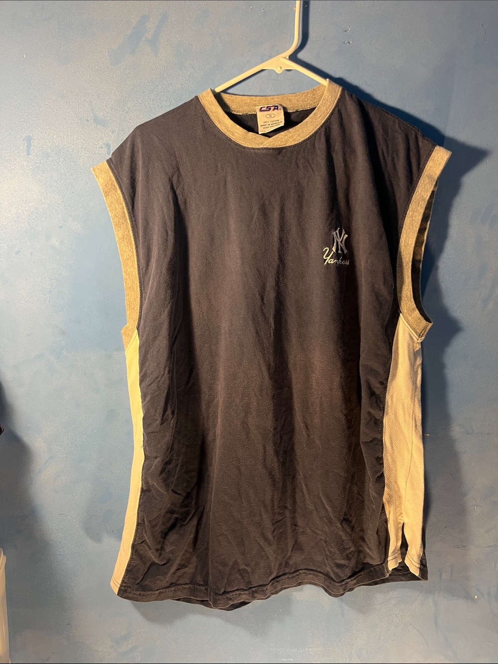 New York Yankees Vintage Sleeveless